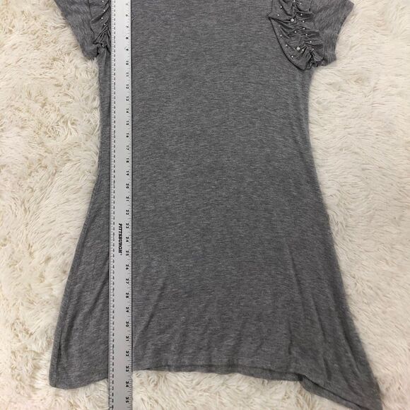 Alya Francesca’s Grey T-shirt Dress Small - Picture 4 of 8